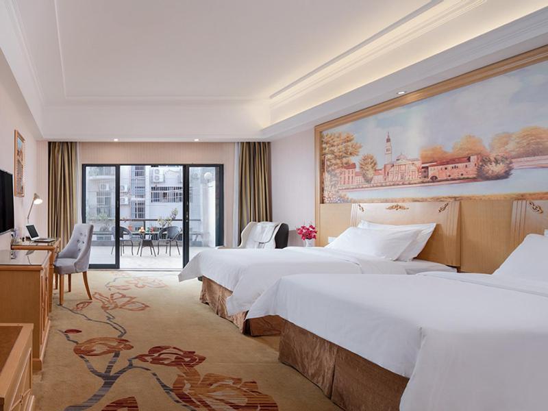 Vienna Hotel Guangzhou Panyu Huanan Country Garden Extérieur photo